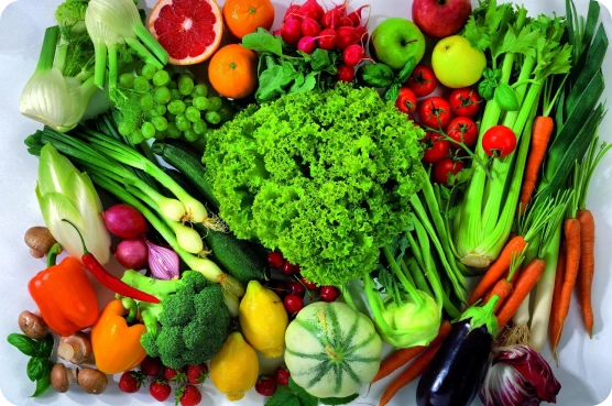 organic meal